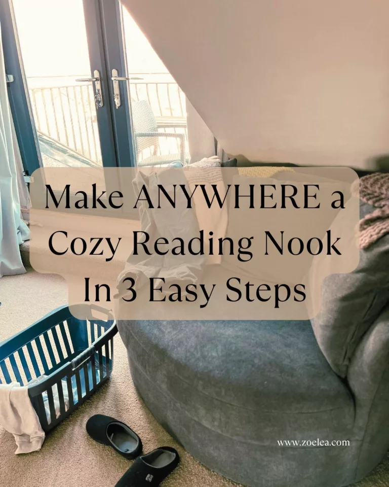 Your Perfect Reading Nook in 3 Simple Steps