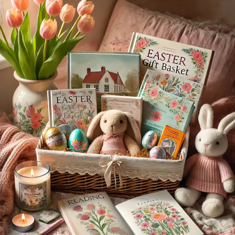 easter basket for readers