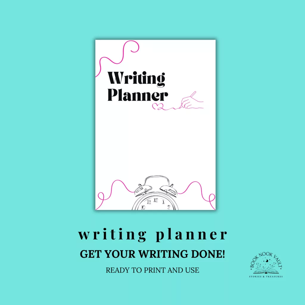 time blocking writing planner