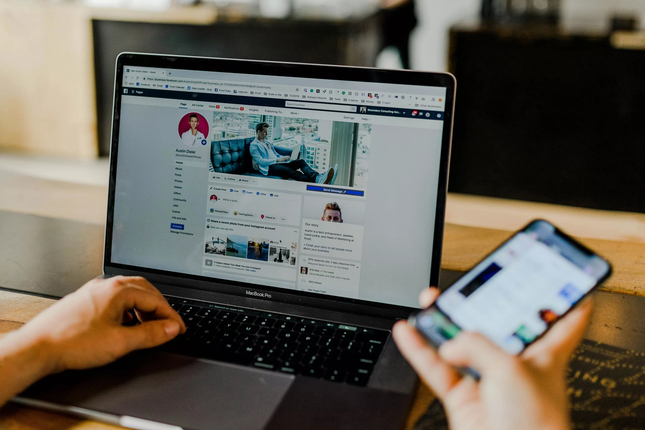 social media planner for authors
