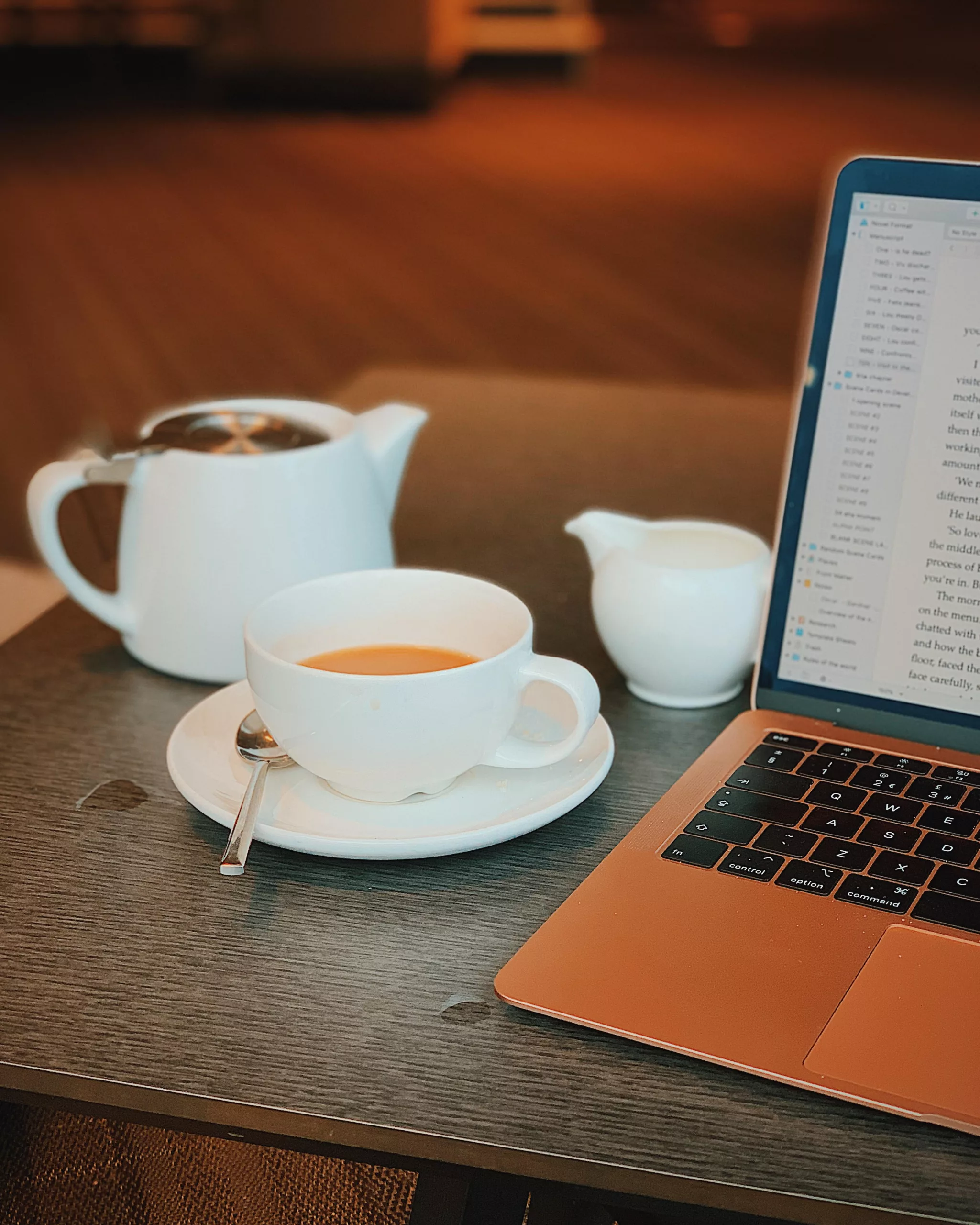 saas narrative led copywriter