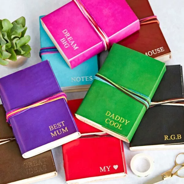 personalised journals