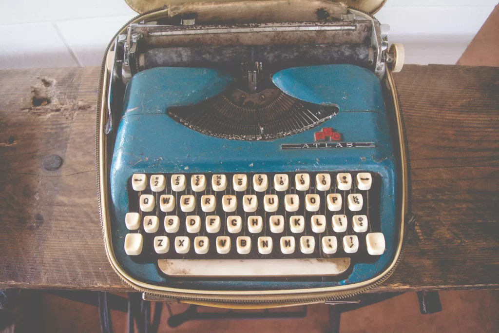 poet core typewriter