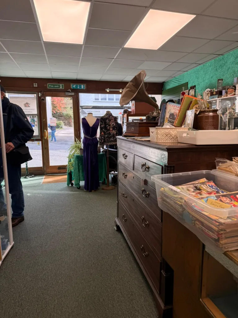 Antiques on High  on Crag Brow, Bowness-on-Windermere