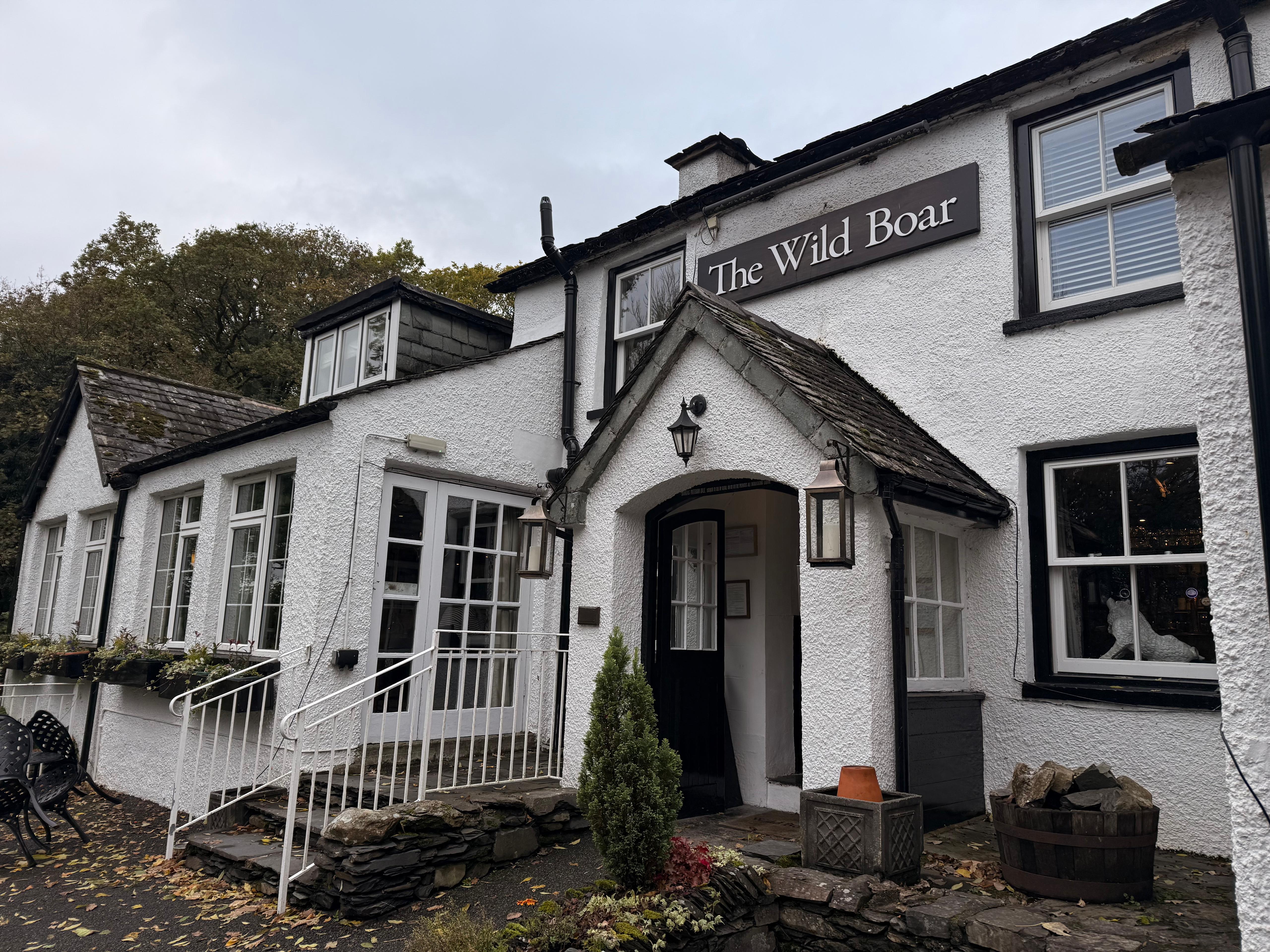 THE WILD BOAR INN
