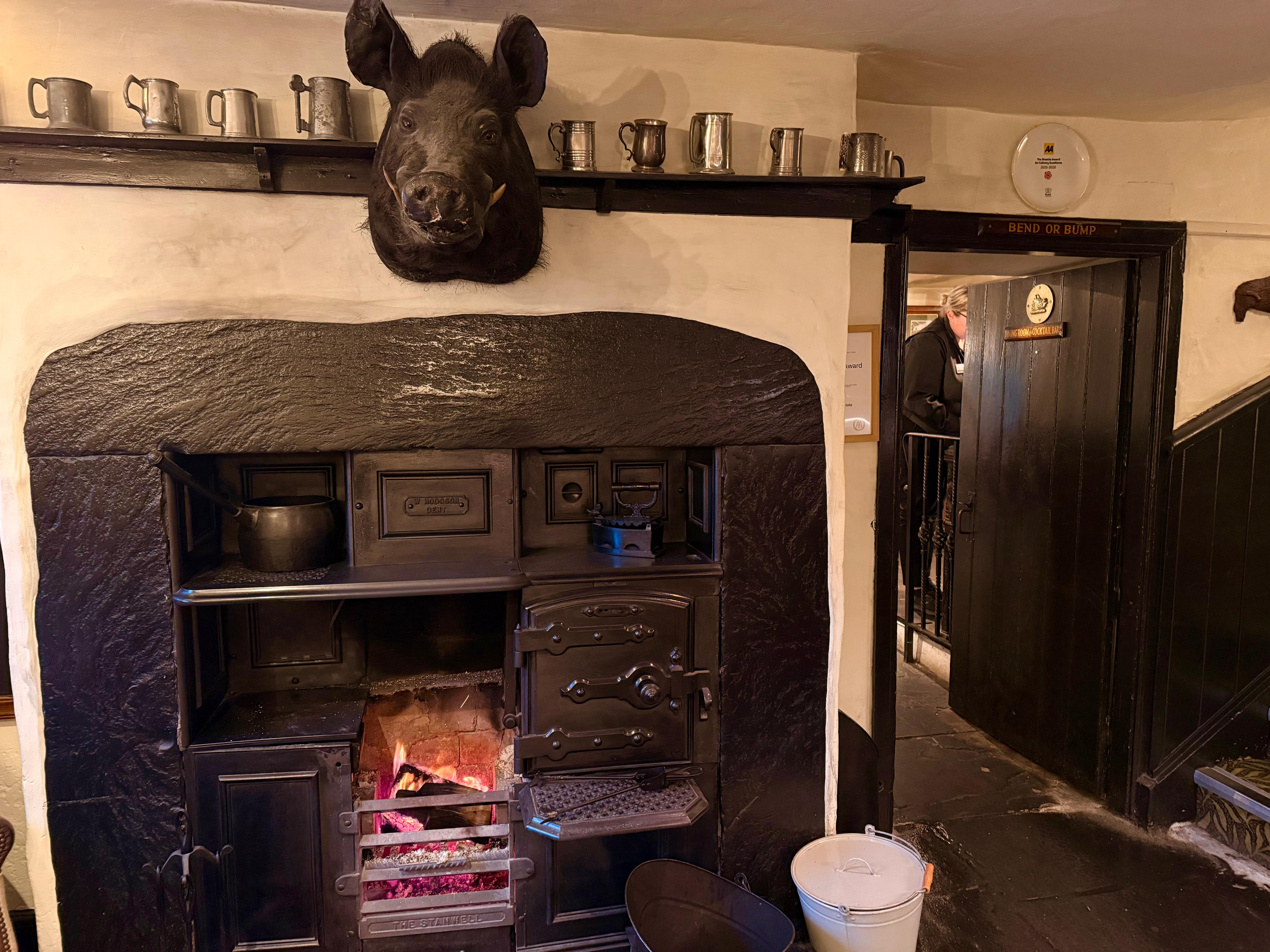 inside the wild boar inn